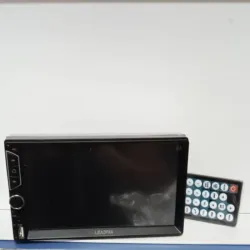 Reproductora con pantalla 
