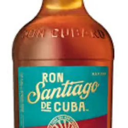 Ron Santiago de Cuba 8 años 