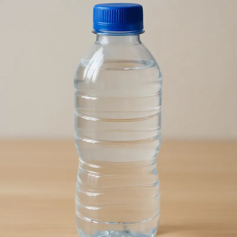 Agua embotellada 