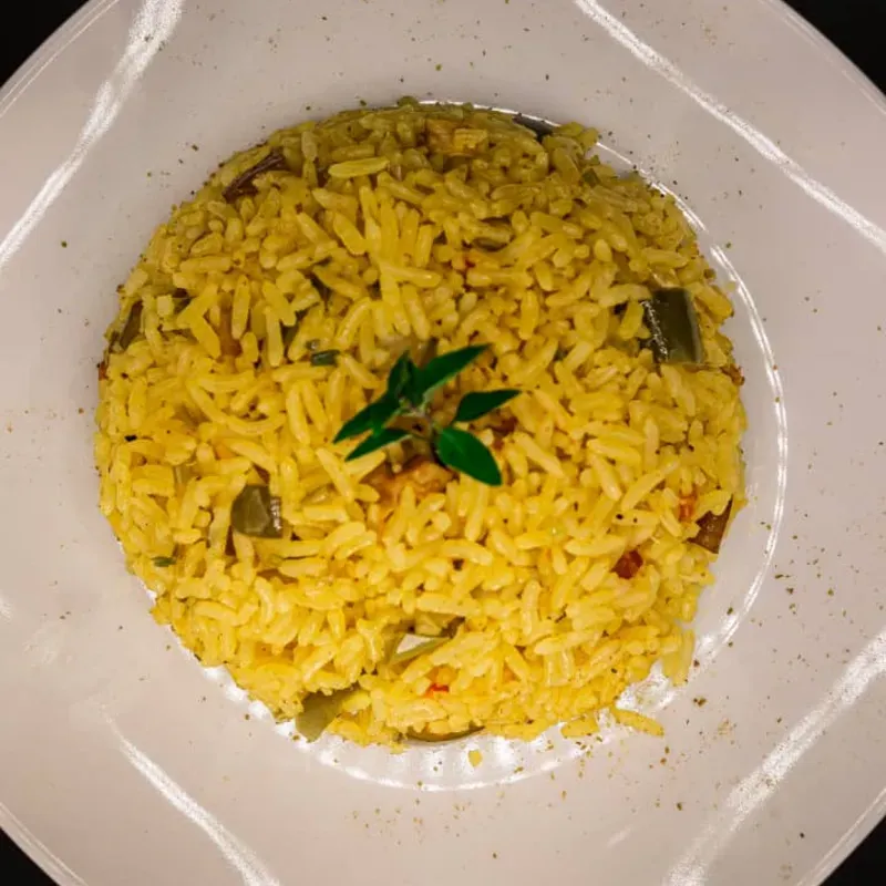 Arroz con Vegetales 