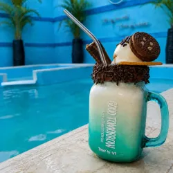 Batido de helado 