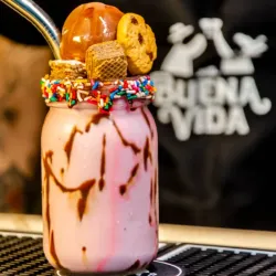 Batido de helado 