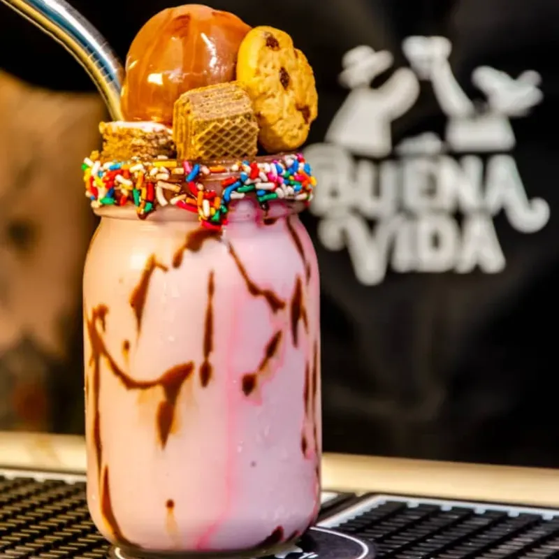 Batido de helado 