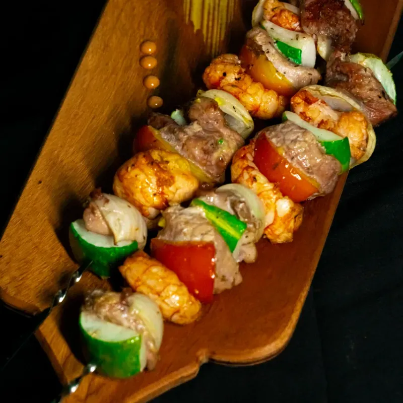 Brocheta Buena Vida 
