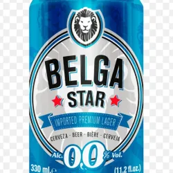 Cerveza Belga Star