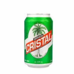 Cerveza Cristal 