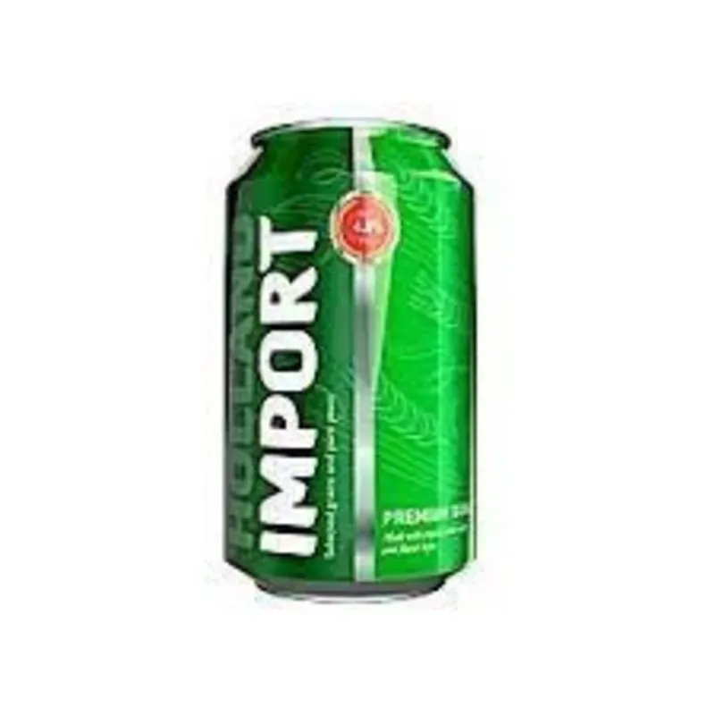 Cerveza Hollandia Importada 