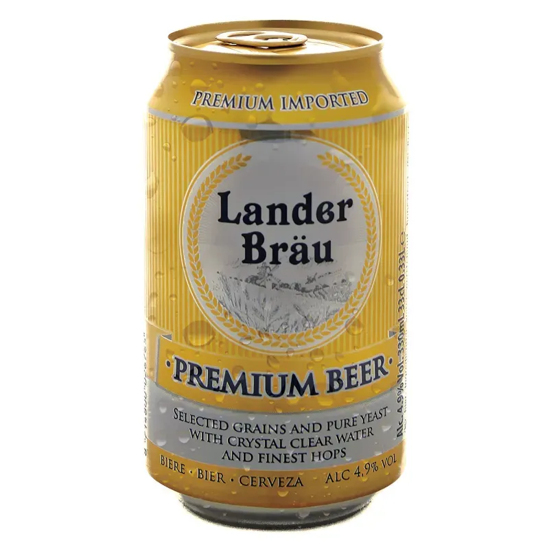 Cerveza Lander Bau 