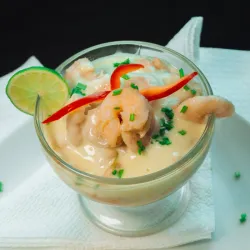 Coctel Camarones 