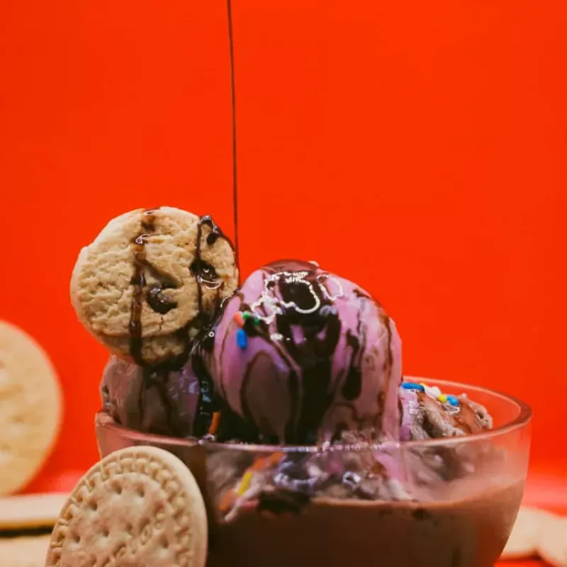 Copa de helado 