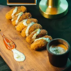 Croquetas Bechamel
