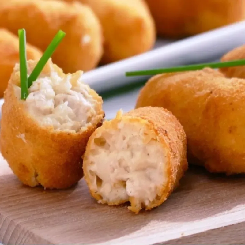 Croquetas Bechamel