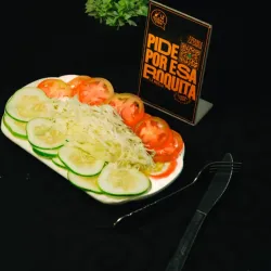 Ensalada de vegetales