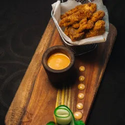 Fajitas de pollo 