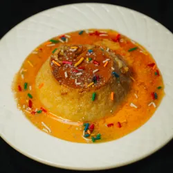 Flan de leche 