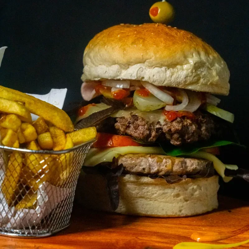 Hamburguesa Buena Vida 