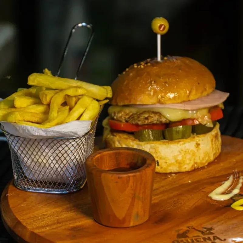 Hamburguesa Simple 