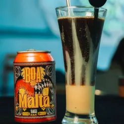 Malta con Leche