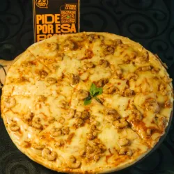 Pizza de Camarones 
