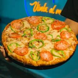 Pizza de Vegetales