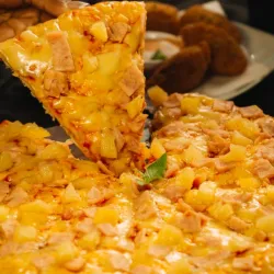 Pizza Hawaiana