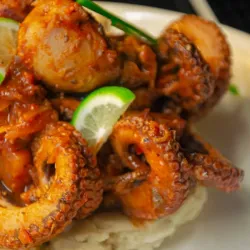 Pulpo Enchilado