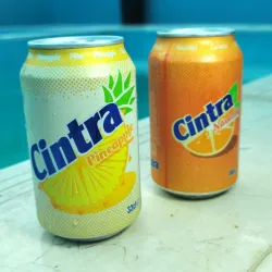 Refresco de lata