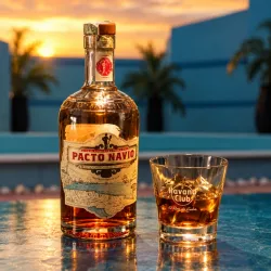 Ron Pacto Navio (45ml)
