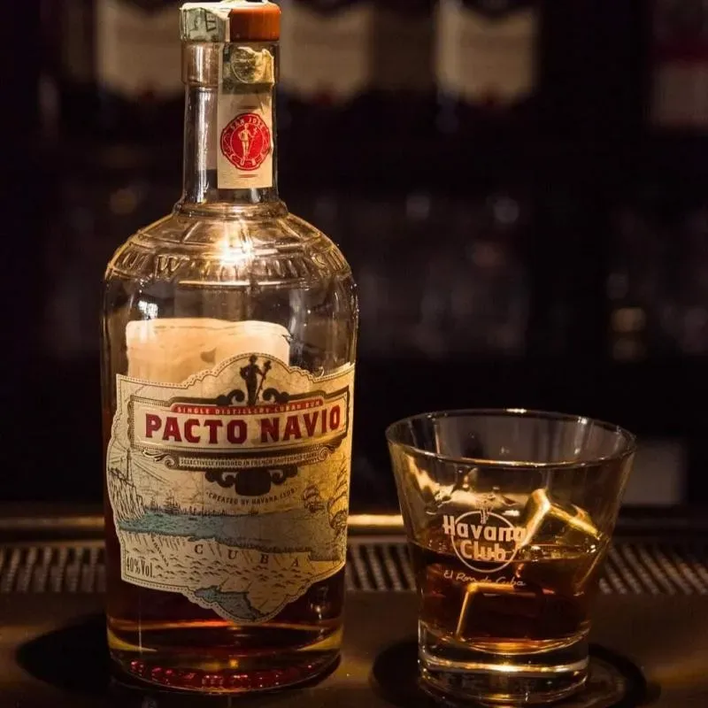 Ron Pacto Navio (60ml)