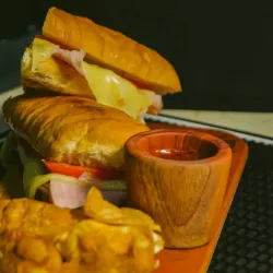 Sandwich de Jamón y Queso 