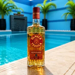 Tequila olmeka reposado(45ml)