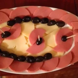 ENTREMÉ DE JAMÓN Y QUESO 