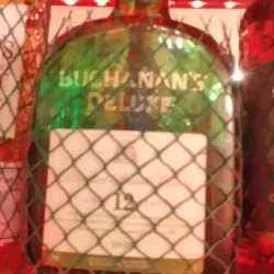 whisky buchanans 12 Deluxe
