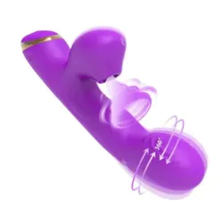 Consolador succionador