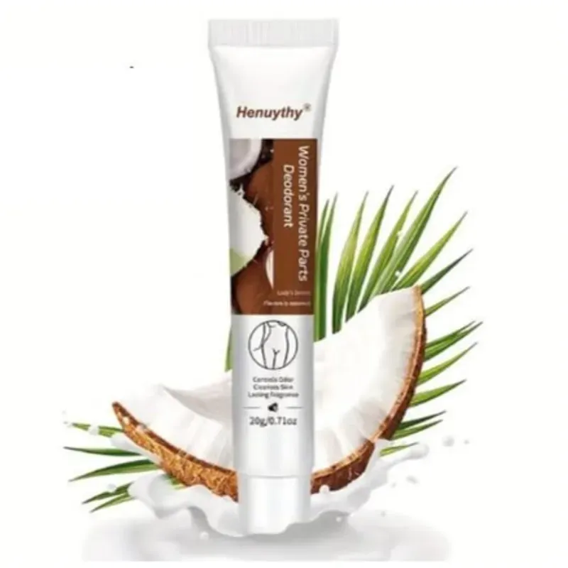 Desodorante íntimo en crema 