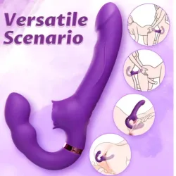 Doble arnés sin tirantes