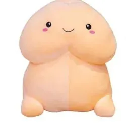 Pene de peluche 