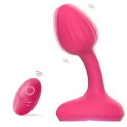 Plug anal vibrador