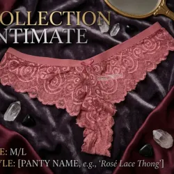 Tanga de encaje