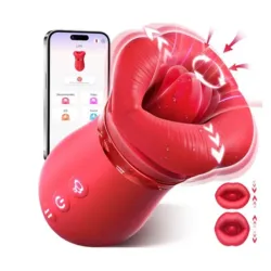 Vibrador de succión bucal.