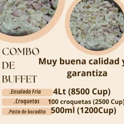 Combo de ensalada fria 