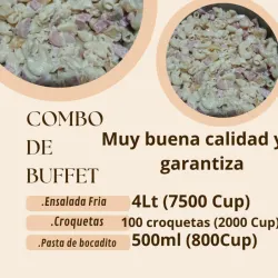 Combo de ensalada fria 