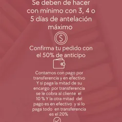 Reservaciones con tiempo 