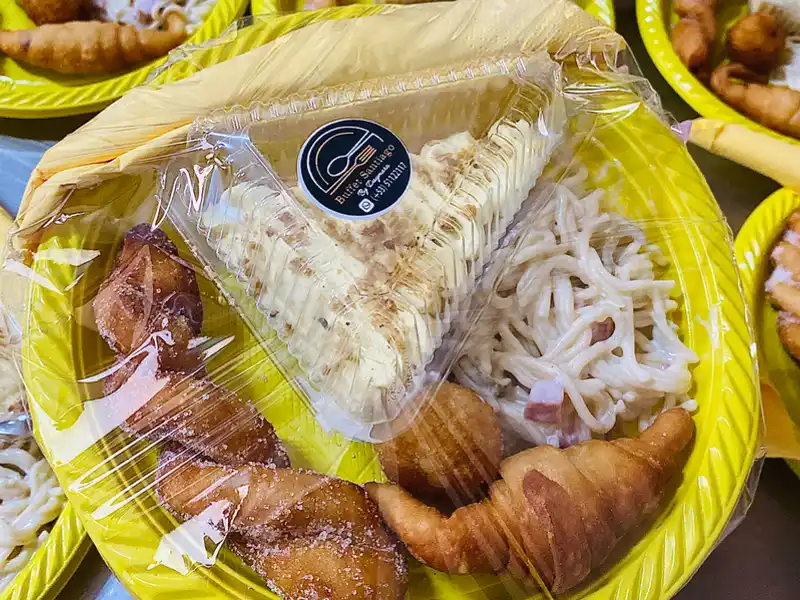 Buffets emplatados 