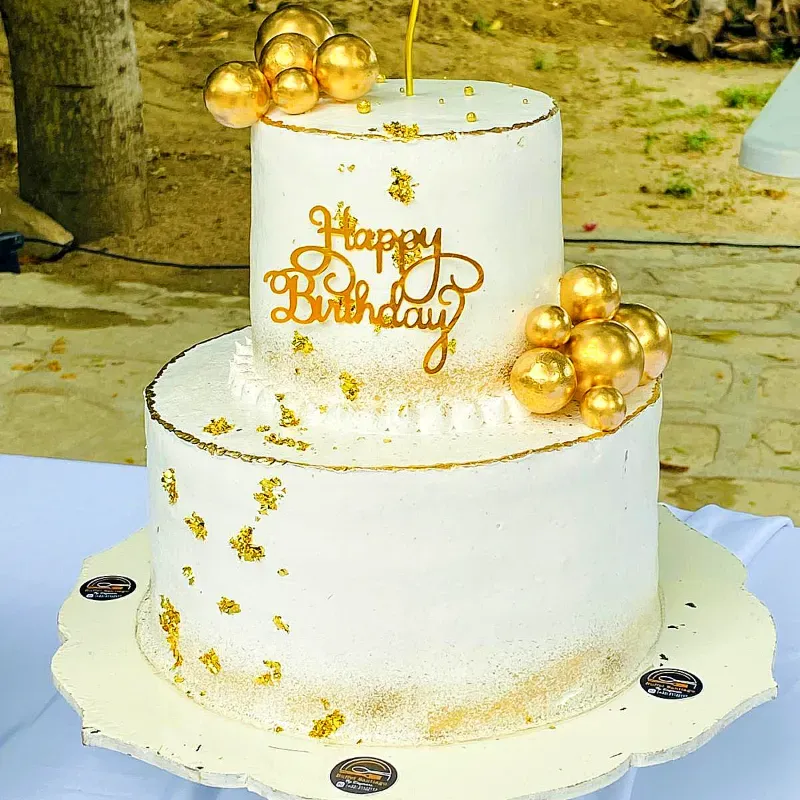 Cake de 2 niveles + temática 