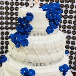Cake de 3 niveles + temática 