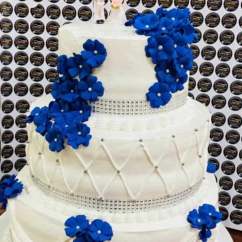 Cake de 3 niveles + temática 