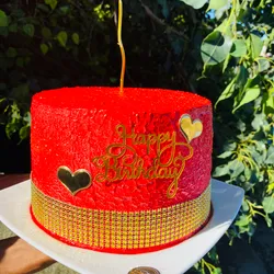 Cake doble altura + temática 