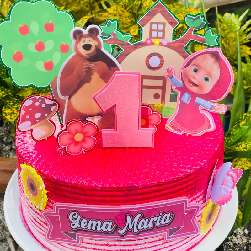 Cake sencillo + Temática