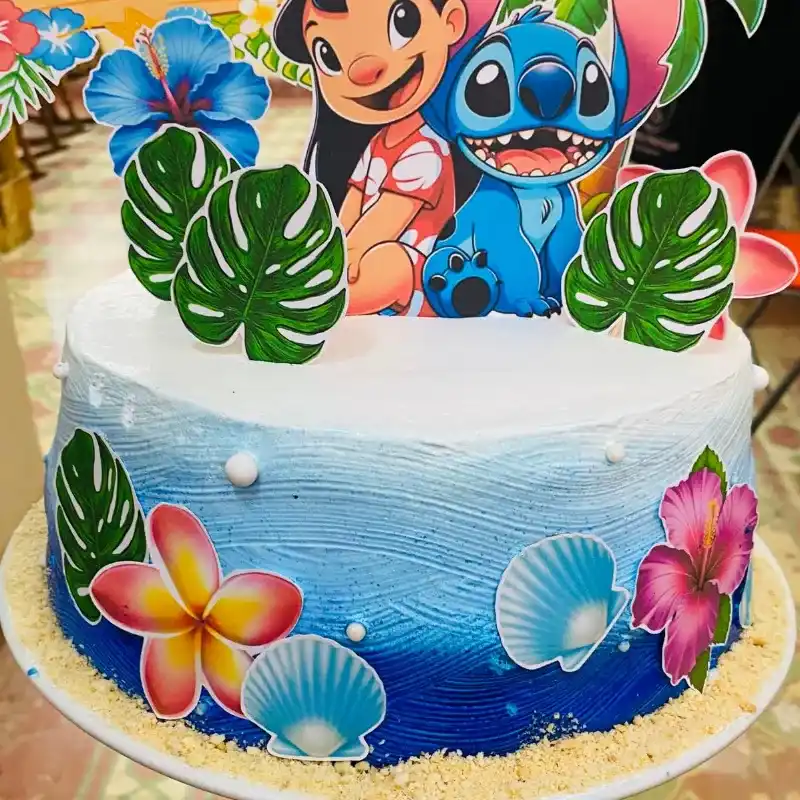 Cake sencillo + Temática 